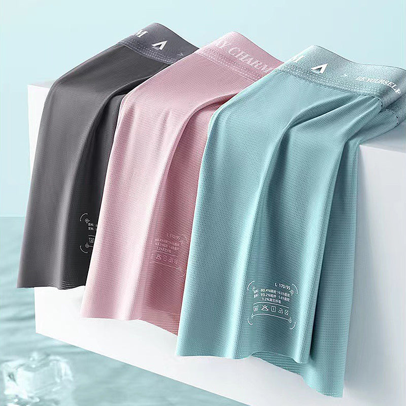 Cool Moisture Wicking Men's Boxers