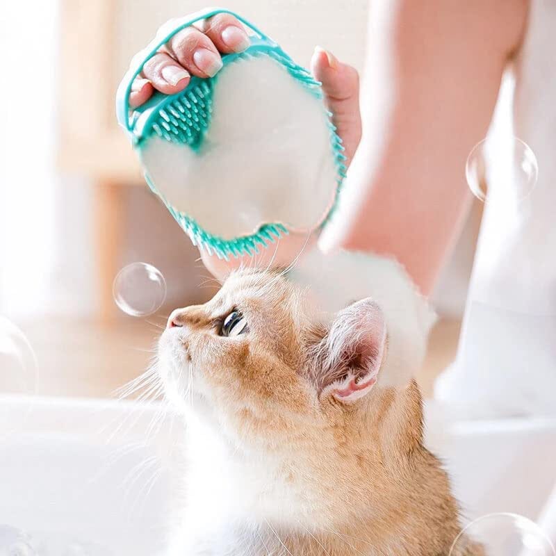 Soft Pet Gentle Cleaning Brush