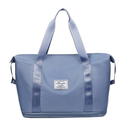 Waterproof Double Layer Travel Duffel Bag
