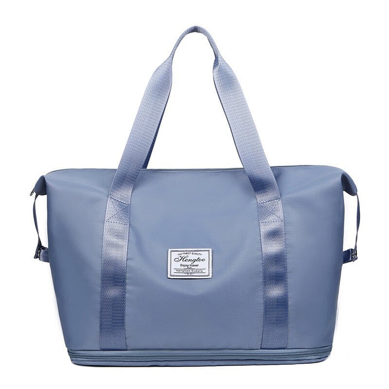 Spacious Dual Compartment Water Resistant Travel Bag