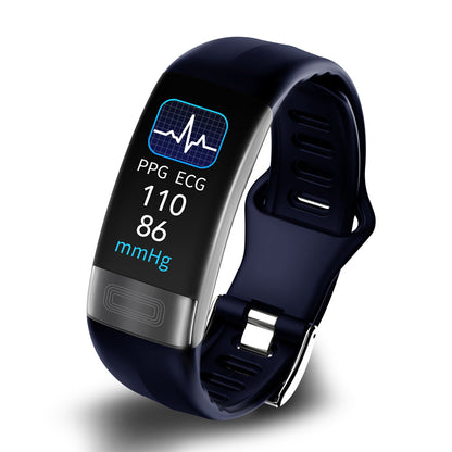 Accurate Wireless Blood Pressure Heart Rate Tracker Bracelet