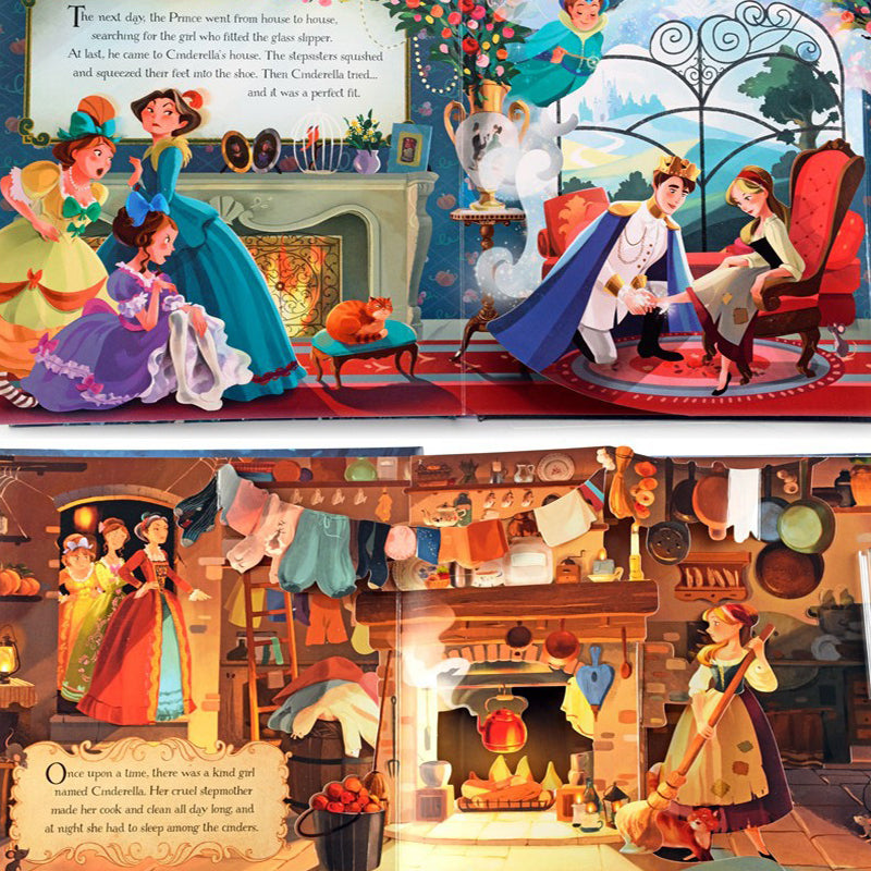 Colorful 3D Pop Up Story Book