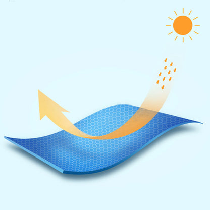 Lightweight UV Face Sun Mask