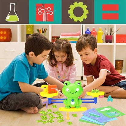 Fun Kids Math Balance Scale