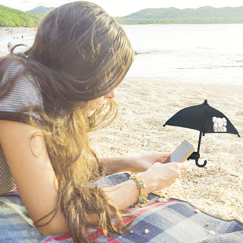 Befez | Compact Phone Stand with Screen Shade