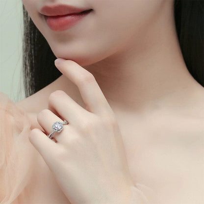 Timeless Heart Engagement Ring