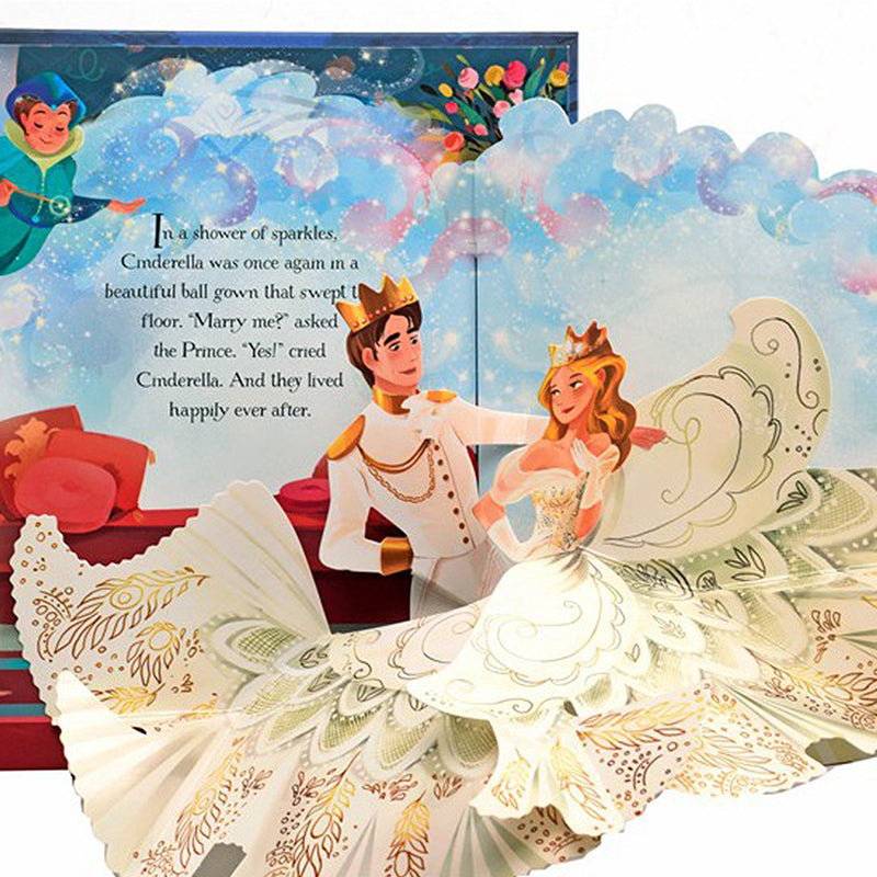Colorful 3D Pop Up Story Book