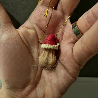 Befez | Quirky 3D Snowman Christmas Ornament Decoration