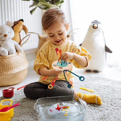 Fun UFO Soft Silicone Toy