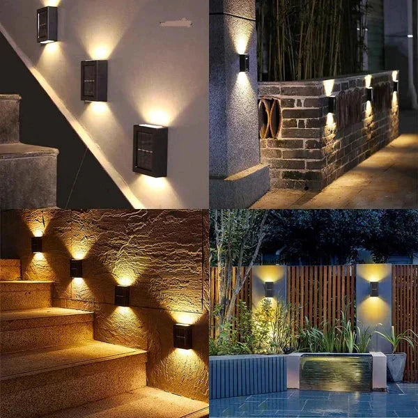 Stylish Outdoor Garden Wall Lamp