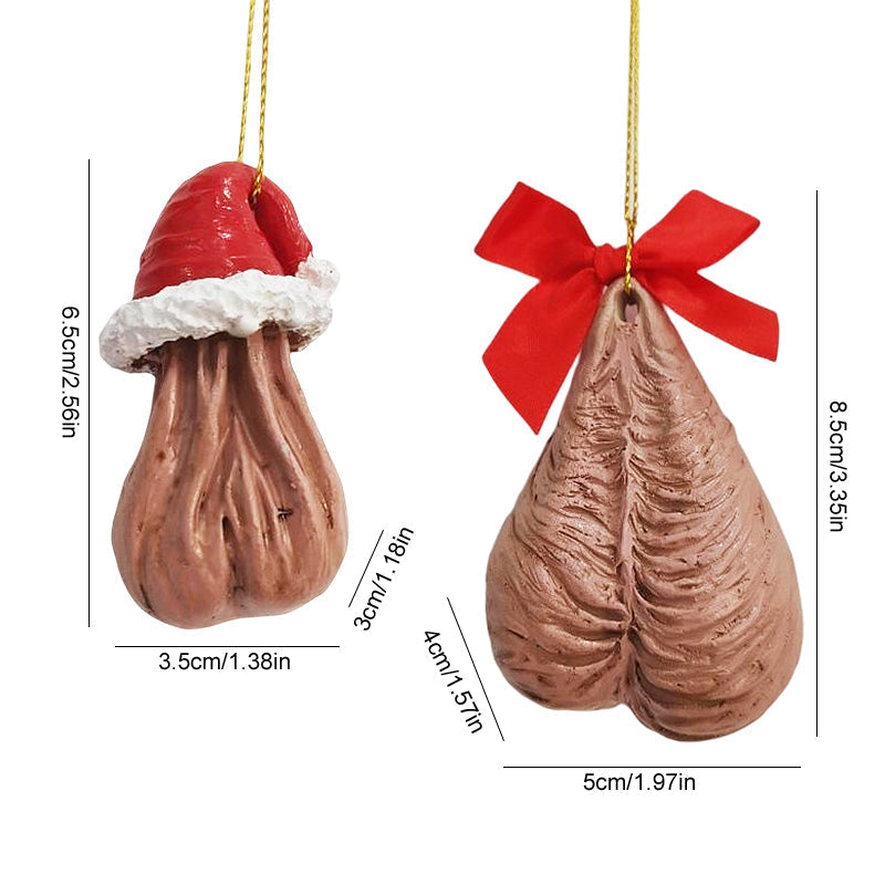 Befez | Quirky 3D Snowman Christmas Ornament Decoration