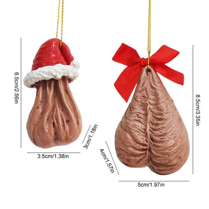 Befez | Quirky 3D Snowman Christmas Ornament Decoration