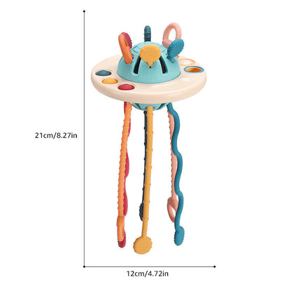 Fun UFO Soft Silicone Toy