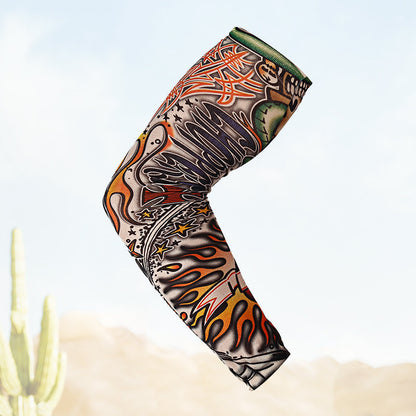 Cool Arm Tattoo Cover Sleeves 2 Pack