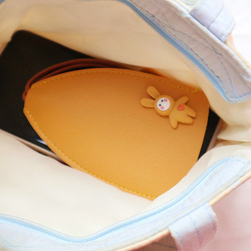 Befez | Faux Leather Key Wallet