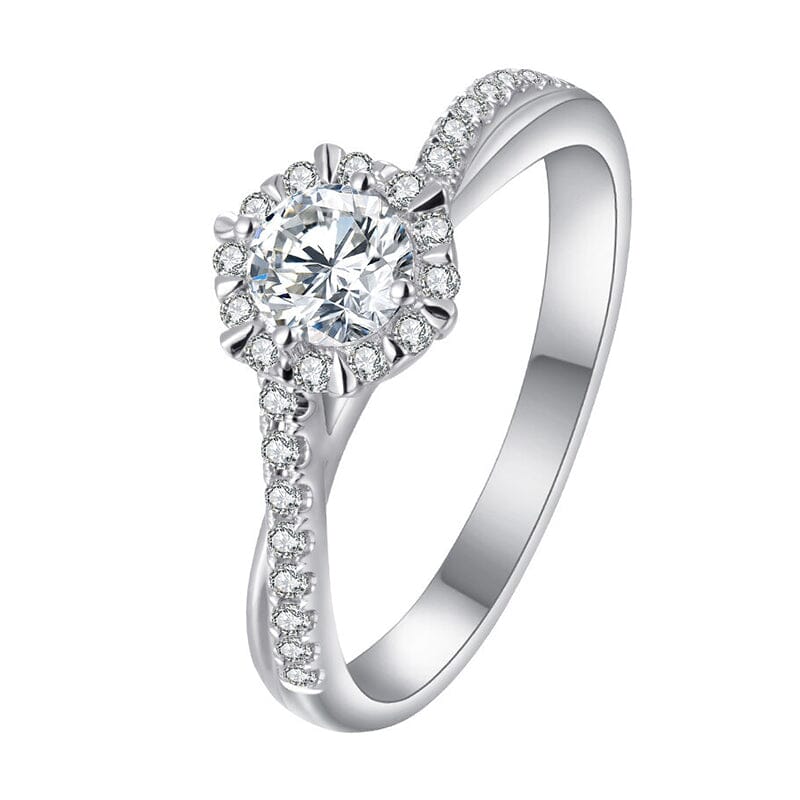 Timeless Heart Engagement Ring