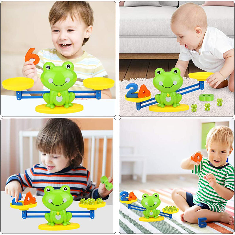 Fun Kids Math Balance Scale