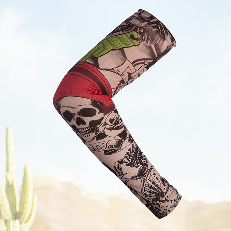 Cool Arm Tattoo Cover Sleeves 2 Pack