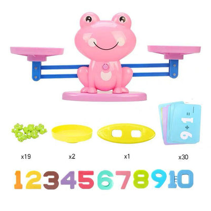 Fun Kids Math Balance Scale - Befez