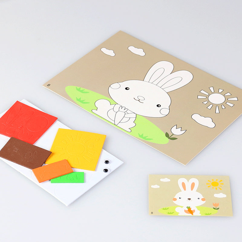 Fun 3D Animal Sticker Making Kit