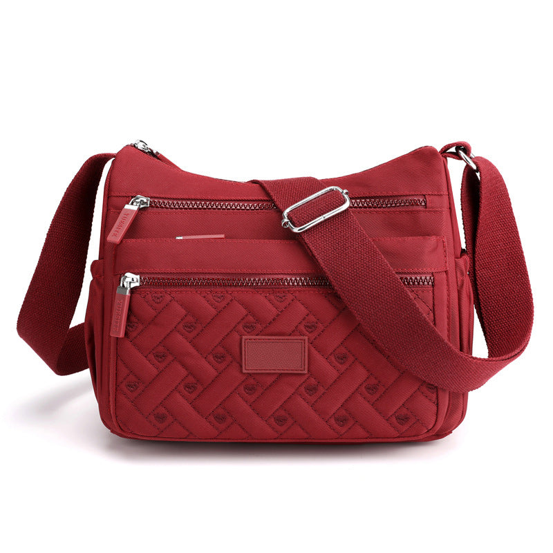 Stylish Luxury Leather Shoulder Bag