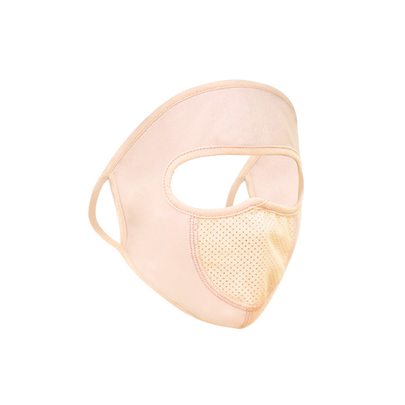 Lightweight UV Face Sun Mask