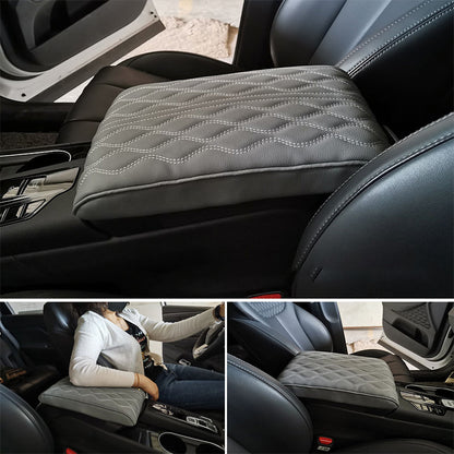 Comfortable Car Armrest Box with Memory Foam Cushion - Befez