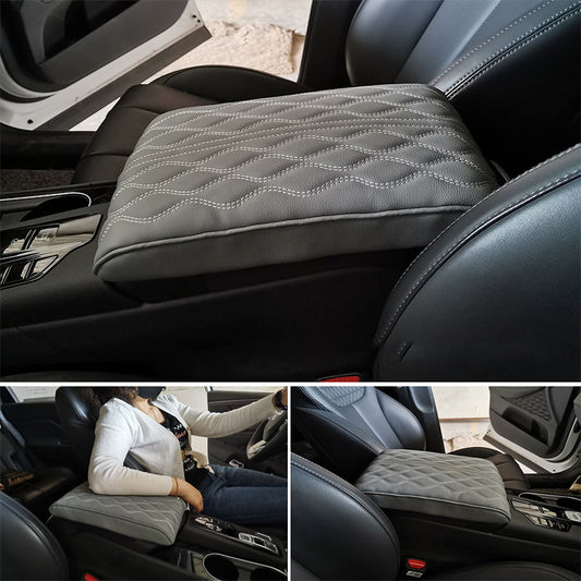 Comfortable Car Armrest Box with Memory Foam Cushion - Befez