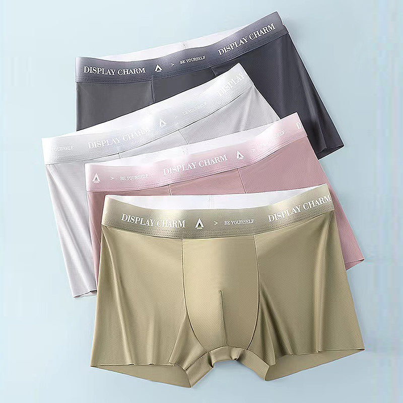 Cool Moisture Wicking Men's Boxers