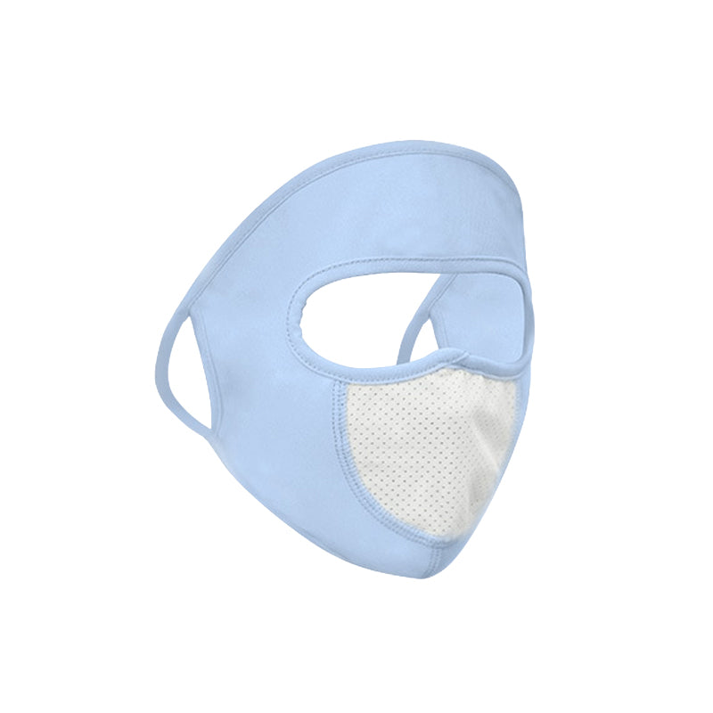 Lightweight UV Face Sun Mask