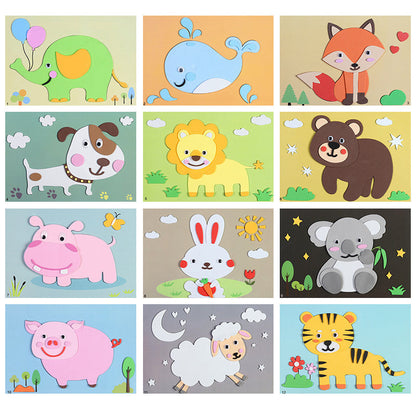 Fun 3D Animal Sticker Making Kit