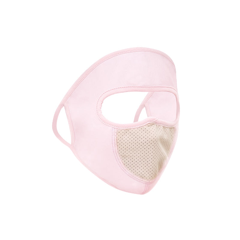 Lightweight UV Face Sun Mask