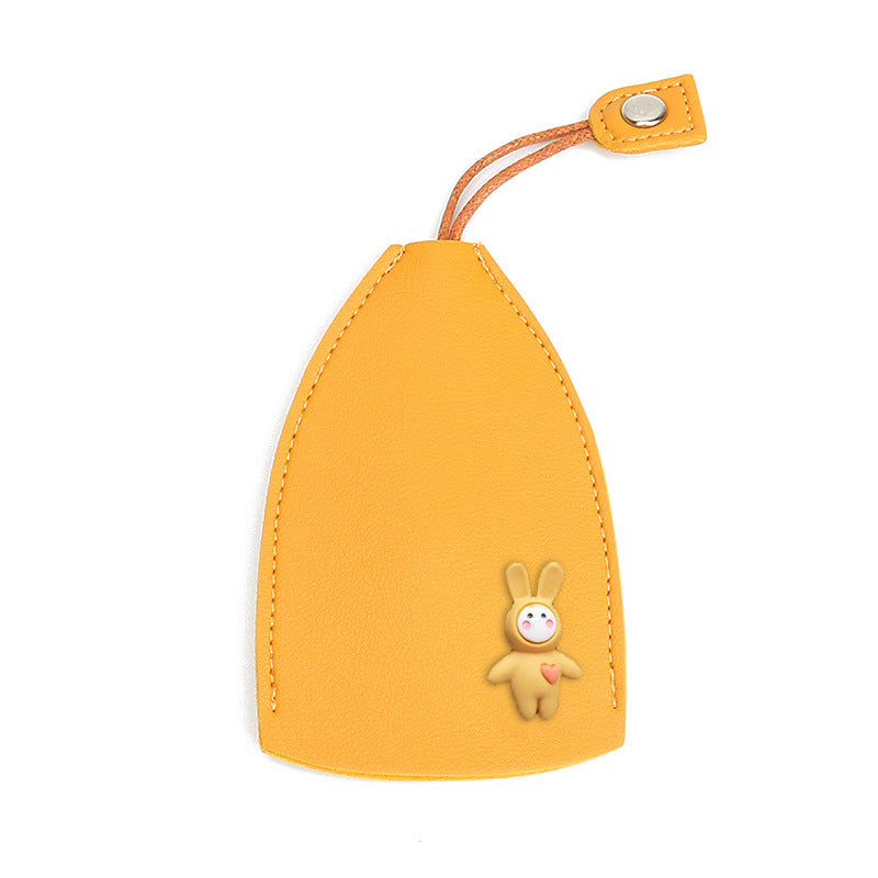 Colorful Fruit Design Keychain Wallet