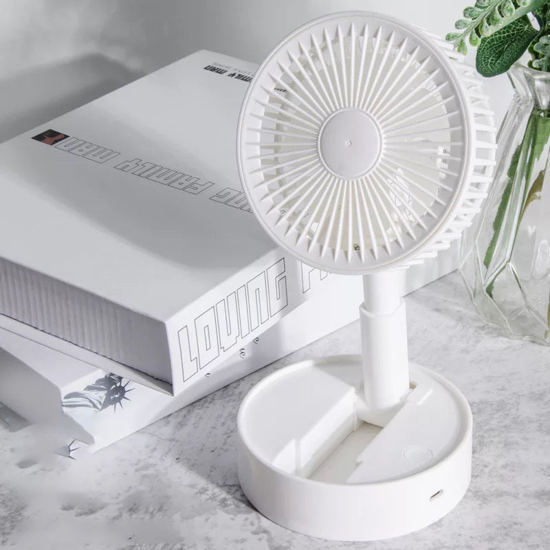 Portable Adjustable Rechargeable Floor Fan - Befez