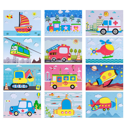 Fun 3D Animal Sticker Making Kit