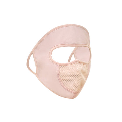 Lightweight UV Face Sun Mask