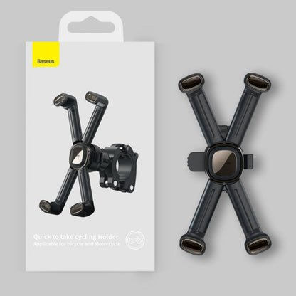 Universal Bike Phone Mount, Adjustable & Easy Fit