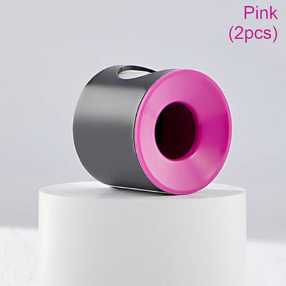 Modern Wall Mount Toothbrush Holder with Ventilation - Befez