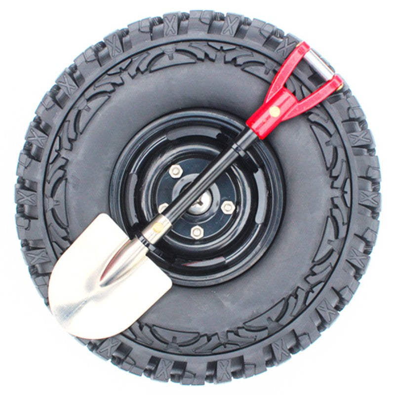 Car Accessories Kit with Mini Tire, Shovel, and Antenna - Befez