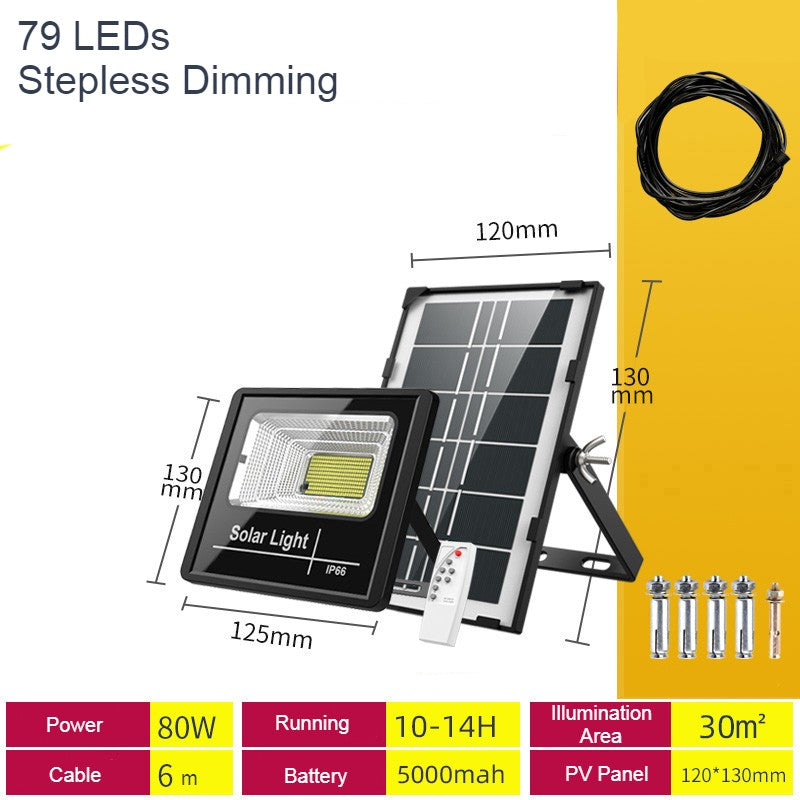 Wireless Solar Powered Outdoor Light with Remote - Befez