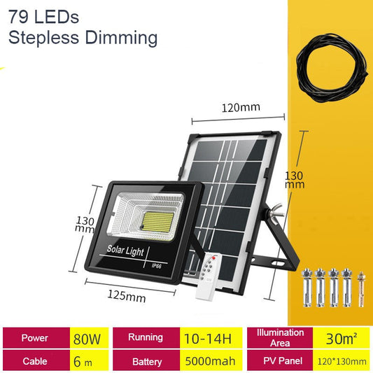 Wireless Solar Powered Outdoor Light with Remote - Befez