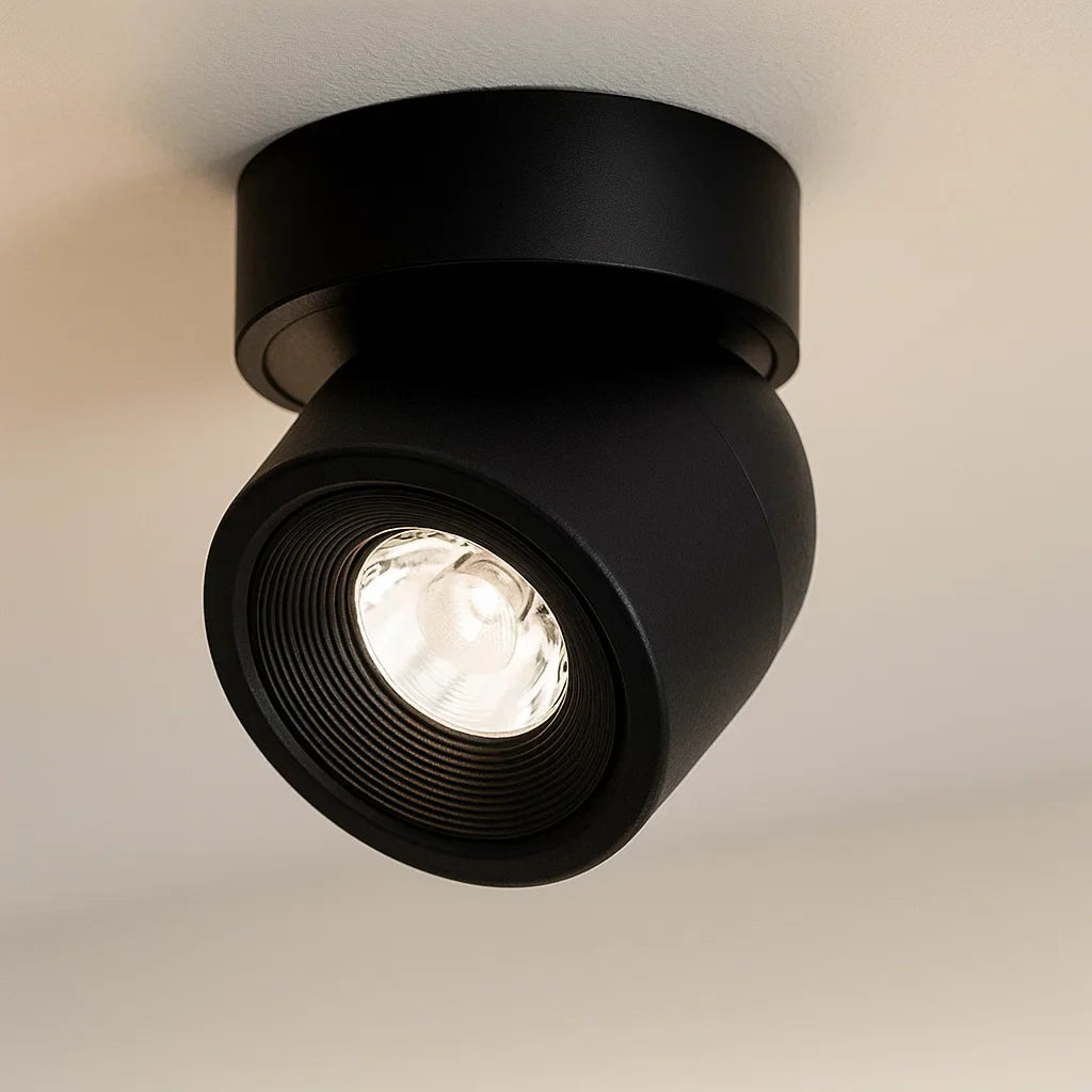 Slim LED Ceiling Light Fixture Aluminum