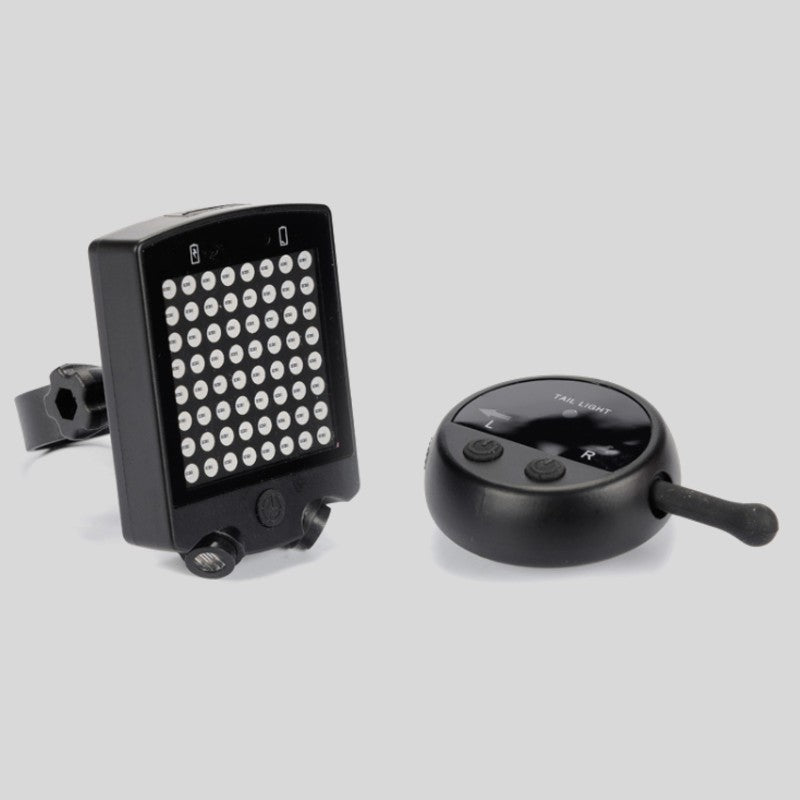 Wireless LED Bike Turn Signal Light with Remote