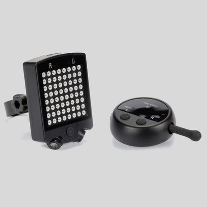 Wireless LED Bike Turn Signal Light with Remote
