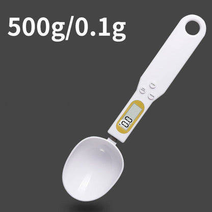 Digital Kitchen Spoon Scale with LCD Display