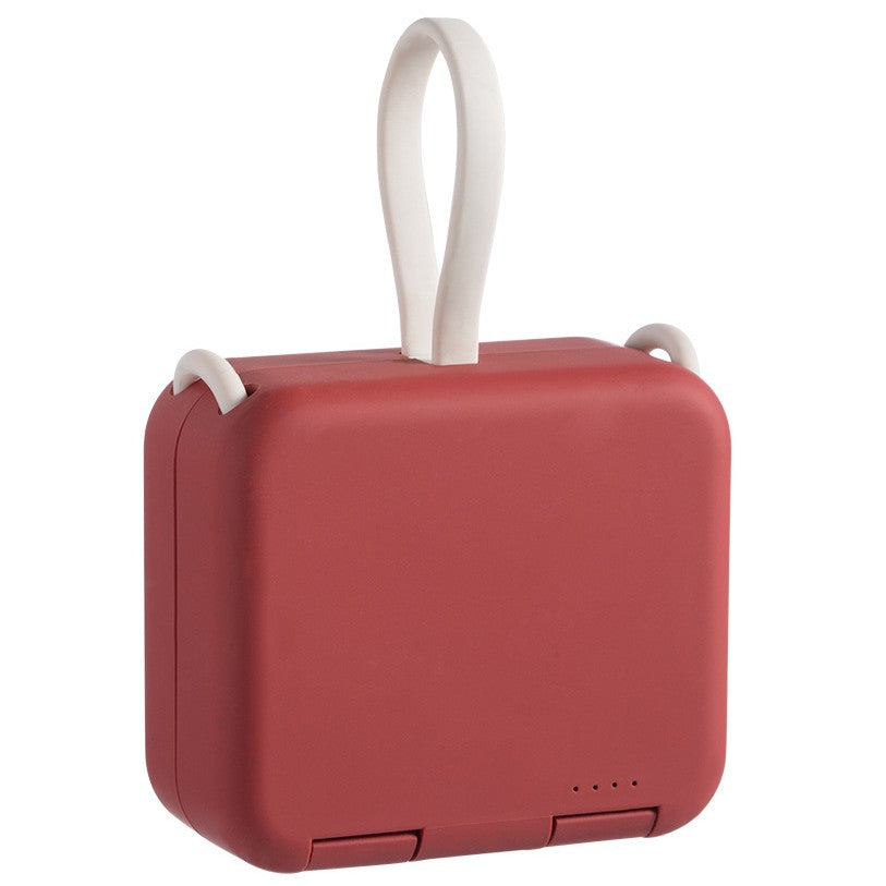 Compact 4000mAh Travel Power Bank with Phone Stand - Befez