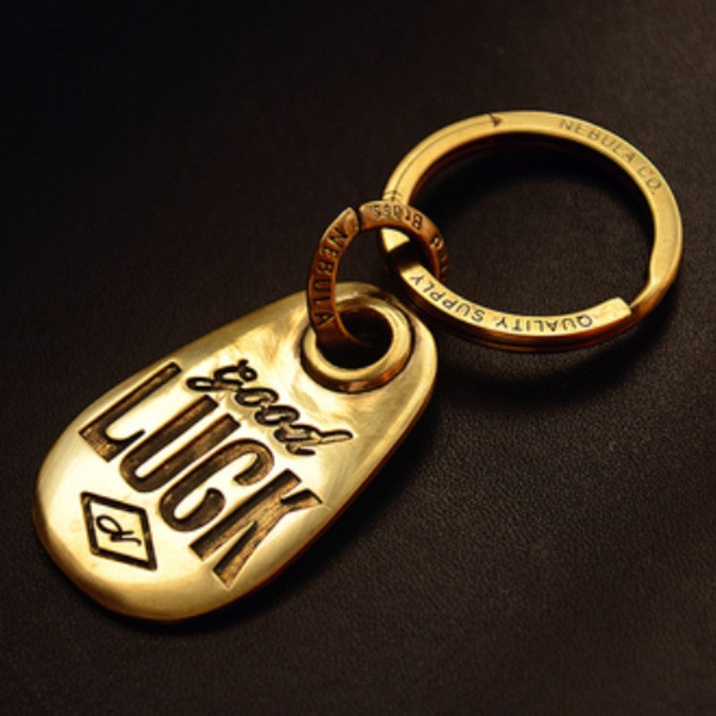 Personalized Birthday Keychain with Name and Date - Befez