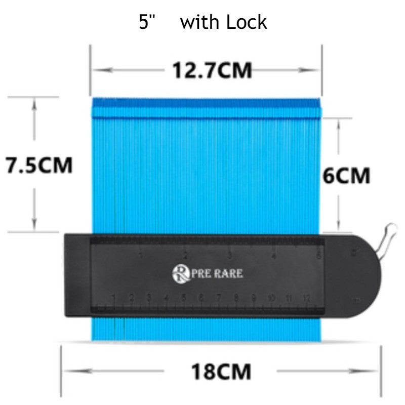 Accurate Profile Gauge Tool for DIY and Home Improvement - Befez