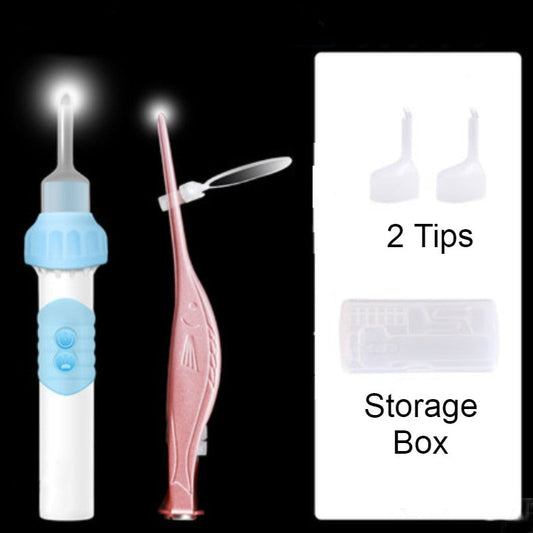 Safe Ear Cleaner with LED Light and Auto Suction - Befez