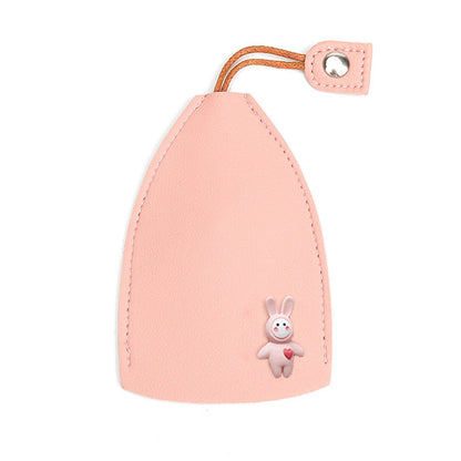 Colorful Fruit Design Keychain Wallet